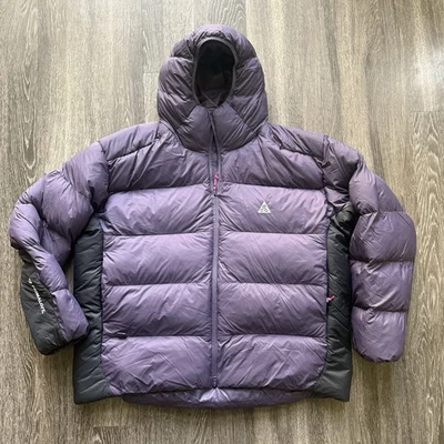 NWOT NIKE ACG Lunar Lake  Primaloft Loose Hooded Jacket FV8909-573 Men's Sz XXL - Image 1 of 4