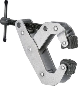 Cantilever No-Twist Deep Throat T-Handle Multi-Purpose Lever Clamp, CTC-1" - Picture 1 of 12