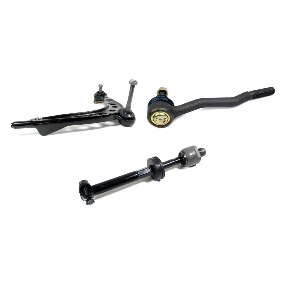 For BMW 318i 91 Control Arm with Ball Joint and Tie Rod End Kit Supreme Front Foto 1 de 1