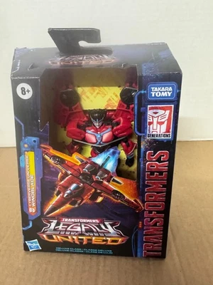 Transformers Legacy United Windblade Deluxe Cyberverse Universe Brand New - Image 1 of 4