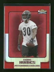 2006 Finest #48 Cedric Humes Refractors #/399 - Bild 1 von 2