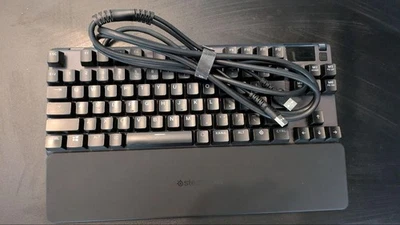 SteelSeries Apex 7 TKL Mechanical Keyboard Red Switch JIS  Used - Image 1 of 4