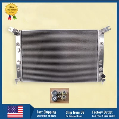 All Aluminum Radiator For Chevrolet Silverado 2500HD 3500HD 6.0L AT 2011-2019 - Image 1 of 4
