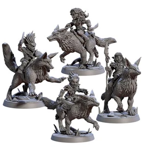 Artisan Guild - Lurikeens Fox Riders - Imagen 1 de 2