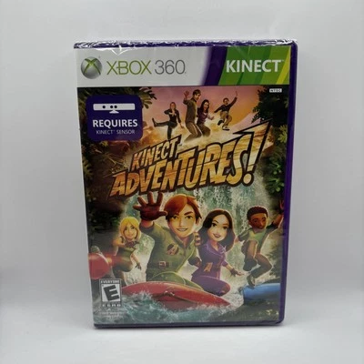 Kinect Adventures - Microsoft Xbox 360 Authentic (Sealed, Brand New) - Image 1 of 4