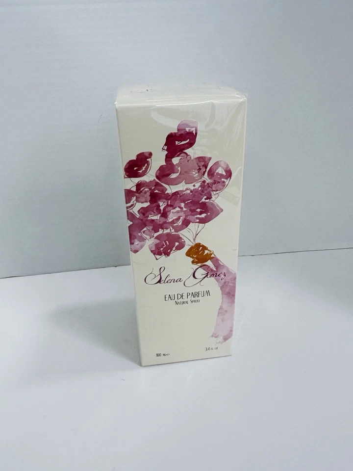 Selena Gomez Eau De Parfum Spray Para Mujer 3.4 OZ/100 ml Nuevo En Caja Sellado De Colección Foto 1 de 1