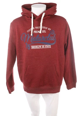 C&A Kapuzen-Pullover Print XL rot - Bild 1 von 4