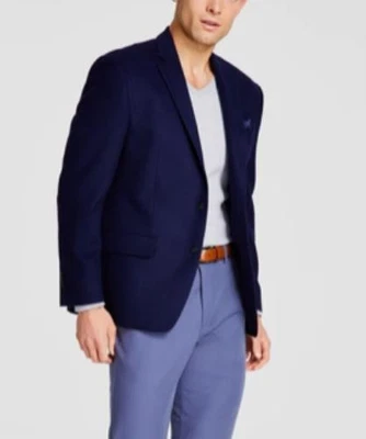 Michael Kors Men Luxury Wool Silk Cashmere Sport Coat 38 R New $375 KIKP1KUZ0151 - Image 1 of 2