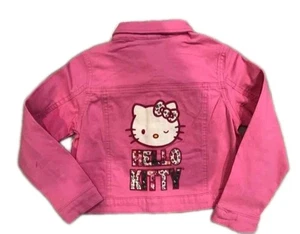 Girls Hello Kitty Jacket SIZE 6 - Picture 1 of 2