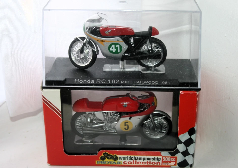 MIKE HAILWOOD 1:24 IXO/PROTAR MODELS X 2 - Image 1 of 1