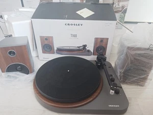 Crosley T160 Vinyl Record Player - Picture 1 of 5