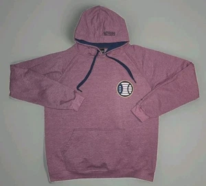 Baseballism Hoodie Red Men's Size Large From Seam to Shining Seam  - Picture 1 of 4