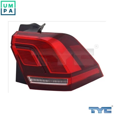 TAIL LIGHT ASSEMBLY 11-9037-16-9 FOR VW DTRC/DTUA/DFGC/CRGB/CYKC/CUAA 2.0L 4cyl - Image 1 of 4