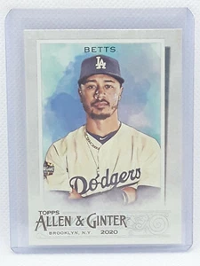 Mookie Betts 2020 Topps Allen & Ginter Baseball - #67 - Los Angeles Dodgers - Picture 1 of 2