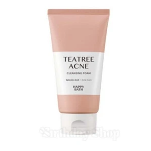 Happy Bath Teatree Acne Cleansing Foam 150g - Picture 1 of 2