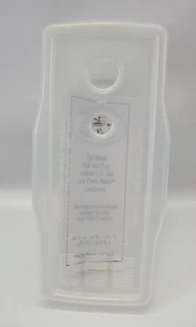 Fasta Pasta Microwave Cooker and Strainer Made in USA Use Your Noodle - Picture 1 of 8