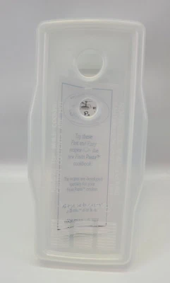 Fasta Pasta Microwave Cooker and Strainer Made in USA Use Your Noodle - Image 1 of 4