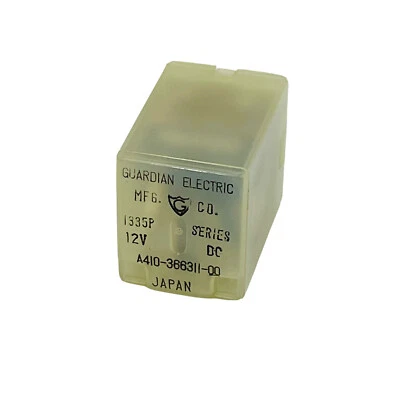 Guardian Electric 1335P A410-366311-00 12Vdc Electromagnetic Relay ~Good Used~ - Image 1 of 2