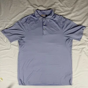 KJUS Poloshirt Herren XL 54 Blau Gestreift Kurzarm Comfort Fit Stretch - Bild 1 von 7