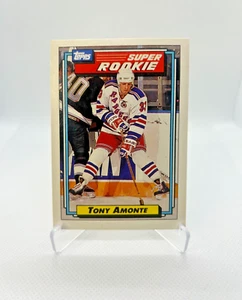 Tony Amonte Super Rookie - 1992-93 Topps #6 - New York Rangers - Picture 1 of 2