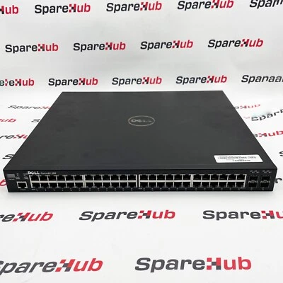 DELL S50-01-GE-48T-AC-2 48-Port Gigabit Switch - Image 1 of 4