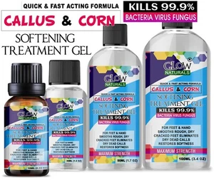 CALLUS & CORN Remover Liquid - Treatment for Foot & Hand, Pain Free Removal  - Picture 1 of 5