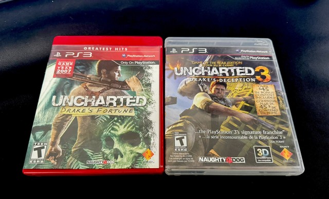 Sony Uncharted 3: La Traición de Drake : : Videojuegos