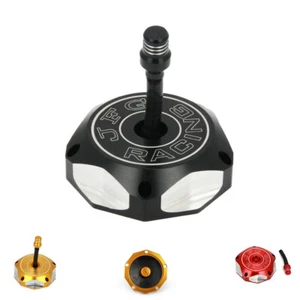 Gas Fuel Petrol Tank Cap Cover For DRZ400E 400 125 WR125 TE250 RMZ250 Motorcycle - Picture 1 of 10