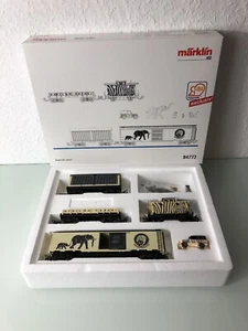 ✅ Märklin 84773 H0 Wagen-Set „Safari“ Exklusiv Idee & Spiel Limitiert NEU K14✅ - Bild 1 von 8