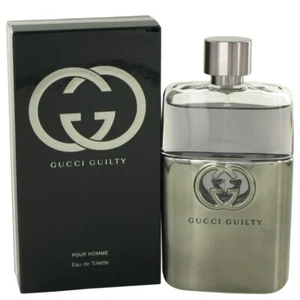 Gucci Guilty Men's Cologne by Gucci 3oz/90ml Eau De Toilette Spray - Picture 1 of 6