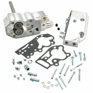 Kit de bomba de aceite de aluminio billete pulido S&S Harley cabezal de pala Evo Evolution - Imagen 1 de 1