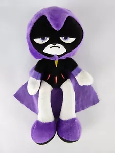 Teen Titans Go Raven Small Plush Toy 9.5" Tall - Picture 1 of 4