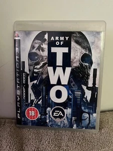 Army of Two (Sony PlayStation 3, 2008) tested working - Picture 1 of 3