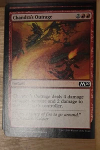 Magic the Gathering ""Chandra's Outrage"" 130/280 - Imagen 1 de 1