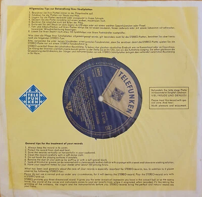 Die Blaskapelle S. Vierlinger – Die Große Stimmungsbombe, Vinyl, 10er LP, LA6230 - Bild 1 von 4