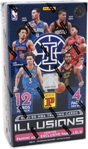 2021/22 PANINI ILLUSIONS BALONCESTO EDICIÓN ASIA CAJA 20 TARJETAS REVENTONES - Imagen 1 de 2