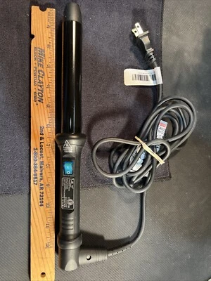 ISO Professional Choice ISOTwister Hair Curling Wand Intertek Black Spin Cord - Image 1 of 4