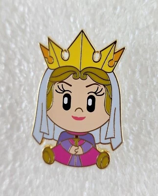 Disney WDI MOG~QUEEN LEAH~SLEEPING BEAUTY~aDorbs Mystery LE 400 PIN~FREE SHPG! - Image 1 of 4