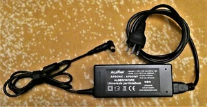 Alimentatore Notebook ALCAPOWER 90W con connettore HP 18.5-19.5V - Photo 1/2
