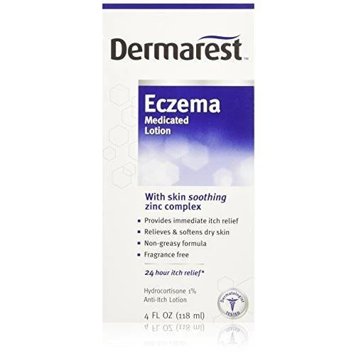Dermarest Eczema Medicated Lotion 4 Oz