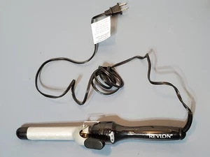 Revlon Perfect Hair Ceramic Styling 1 Inch Curling Iron Wand  Model RV051 TESTED - Picture 1 of 6