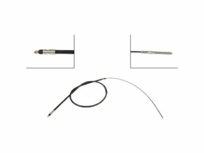 Cable de freno de estacionamiento trasero izquierdo Dorman 73146DJ para BMW 323Ci 2000 Foto 1 de 2