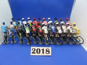 FIGURINE CYCLISTE - CYCLIST FIGURE - 2018 TOUR DE FRANCE COMPLET (23 Figurines) - Imagen 1 de 1