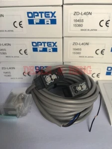 1x ZD-L40N Laser Photoelectric Sensor For OPTEX Diffuse Reflection Type New - Picture 1 of 9
