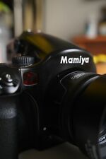 New ListingMamiya 645 Afd medium format film camera with 80mm f2.8 lens