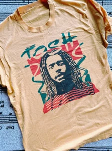 Peter Tosh vtg yellow T-shirt Unisex All sizes S to 345XL XZ757 - Picture 1 of 3