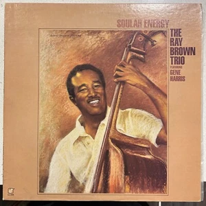 Ray Brown Trio feat Gene Harris - Soular Energy LP - Concord Jazz [CJ-268] 1985 - Picture 1 of 4