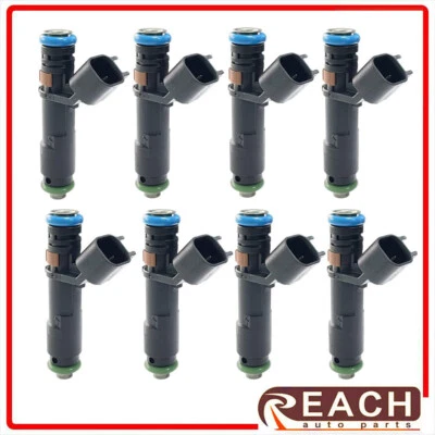 8X Inyectores de combustible para Ford Expedition 5,4 L 2005 2006 F-150 2005-2007 5C3Z9F593DA Foto 1 de 4
