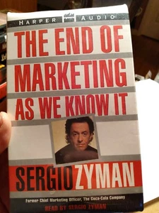 The End of Marketing as We Know It by Sergio Zyman (2000, Trade Paperback,... - Picture 1 of 2
