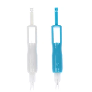 DIY Sewing Needle Threader Hand Machine Sewing Automatic Device Quilting Tos6 - Picture 1 of 13